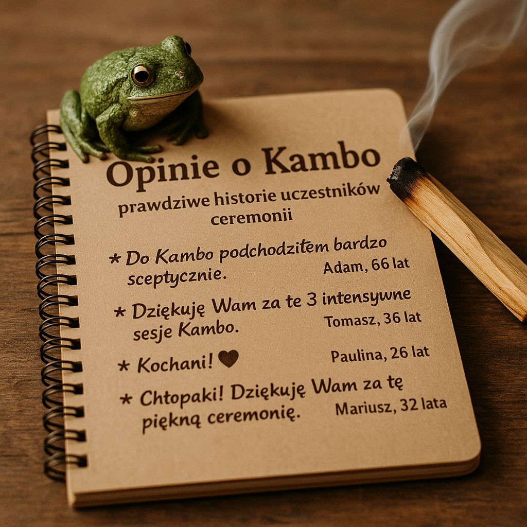 Opinie o Kambo